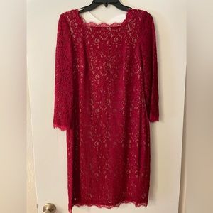 Adrianna Papell lace dress